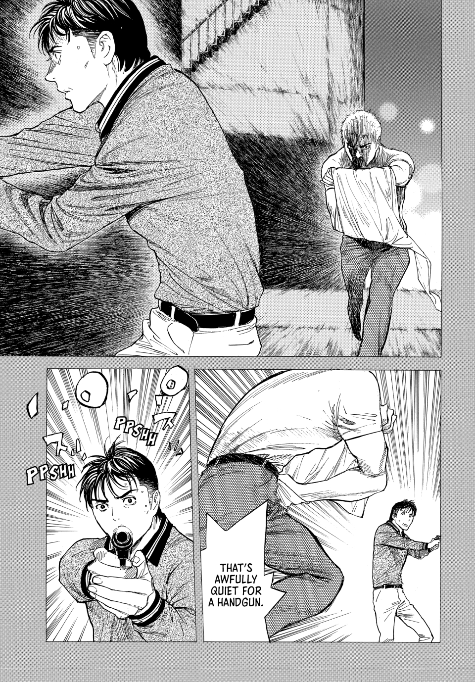 Read My Home Hero ENGLISH Manga Online