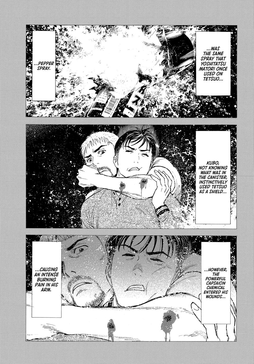 Read My Home Hero ENGLISH Manga Online