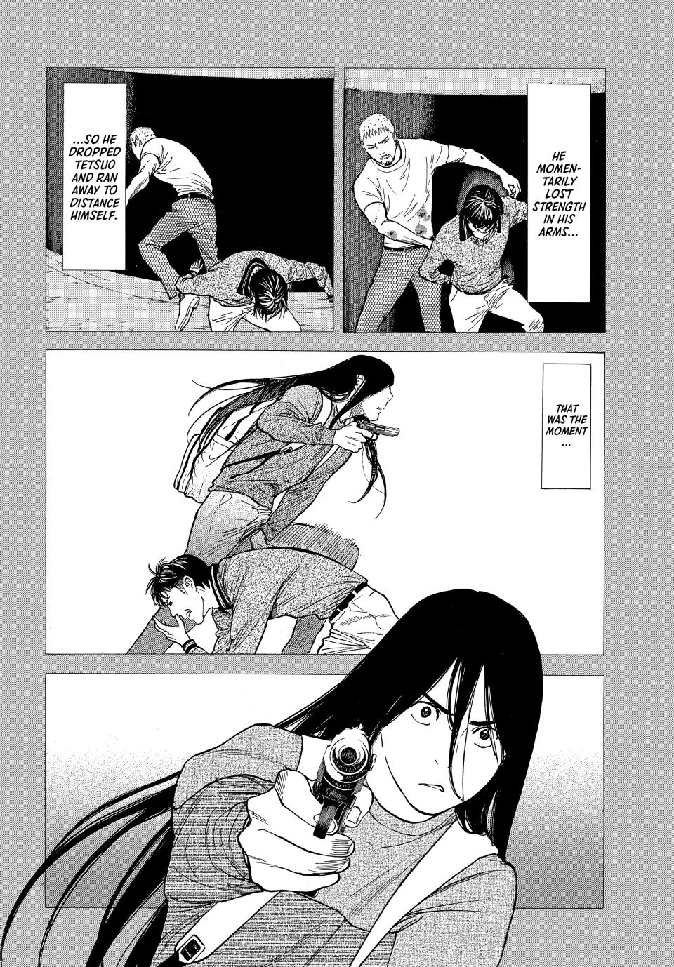 Read My Home Hero ENGLISH Manga Online