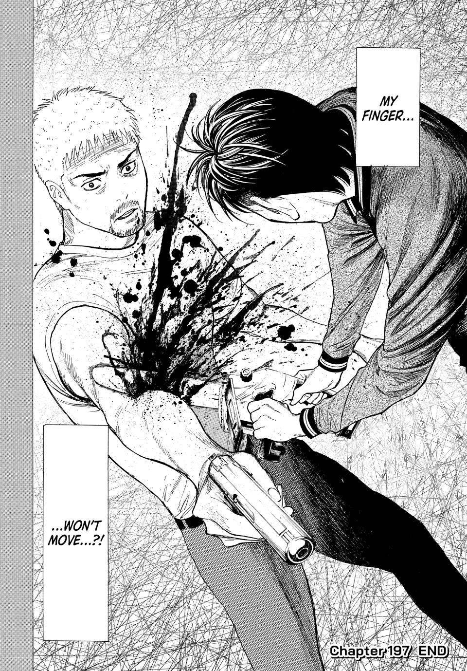 Read My Home Hero ENGLISH Manga Online