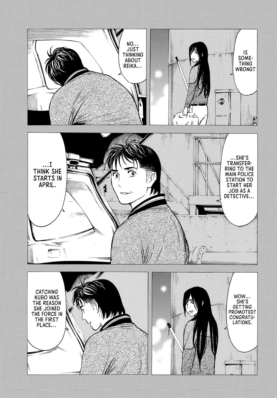 Read My Home Hero ENGLISH Manga Online