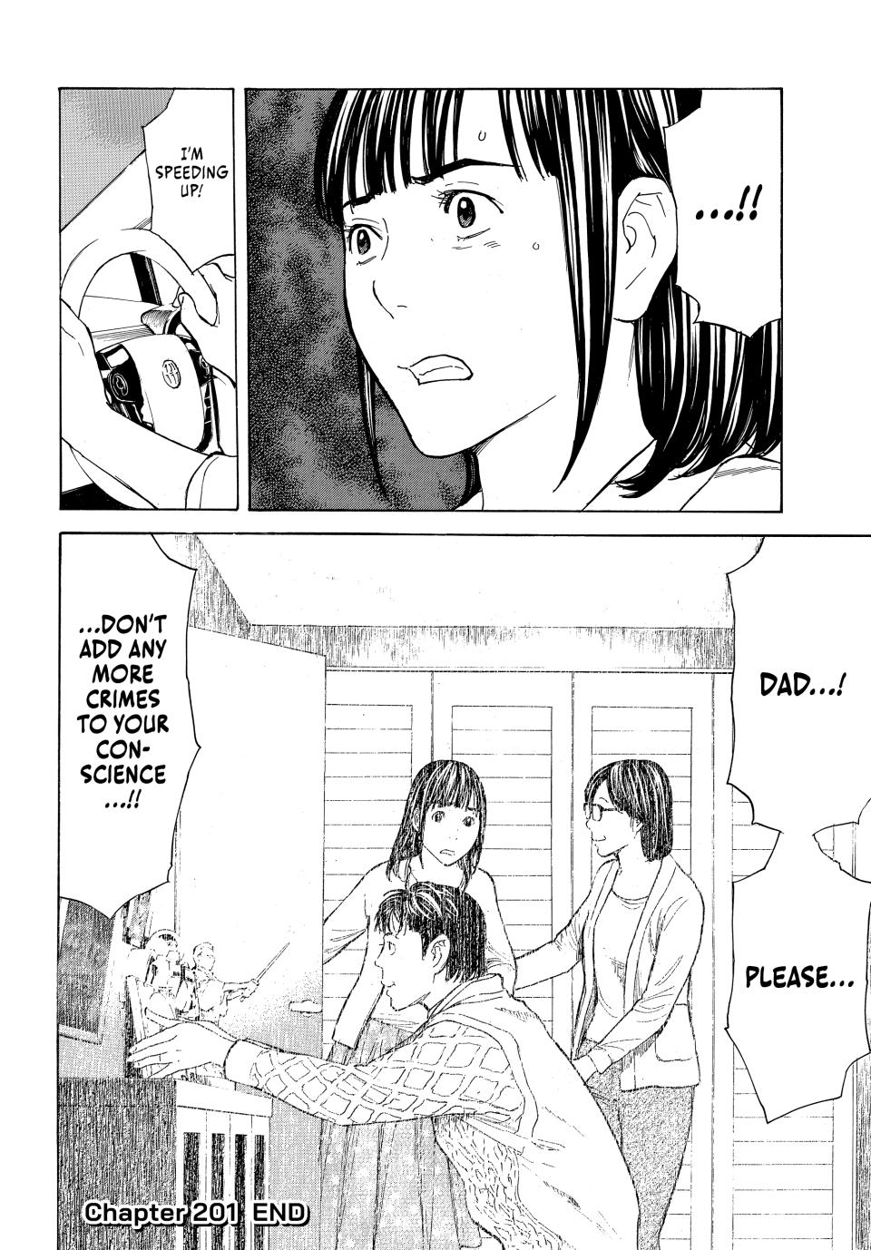 Read My Home Hero ENGLISH Manga Online