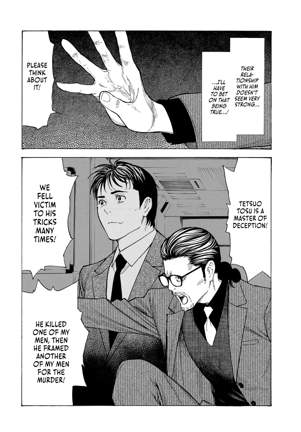 Read My Home Hero ENGLISH Manga Online