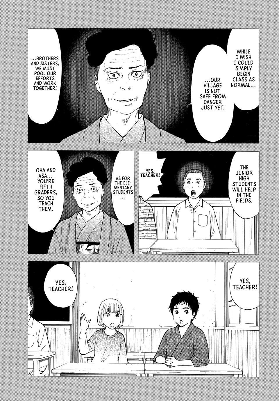 Read My Home Hero ENGLISH Manga Online