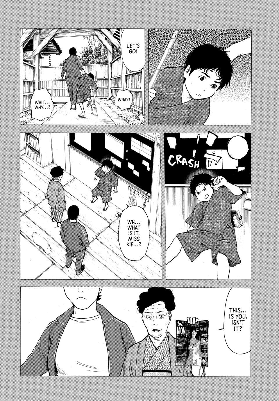 Read My Home Hero ENGLISH Manga Online