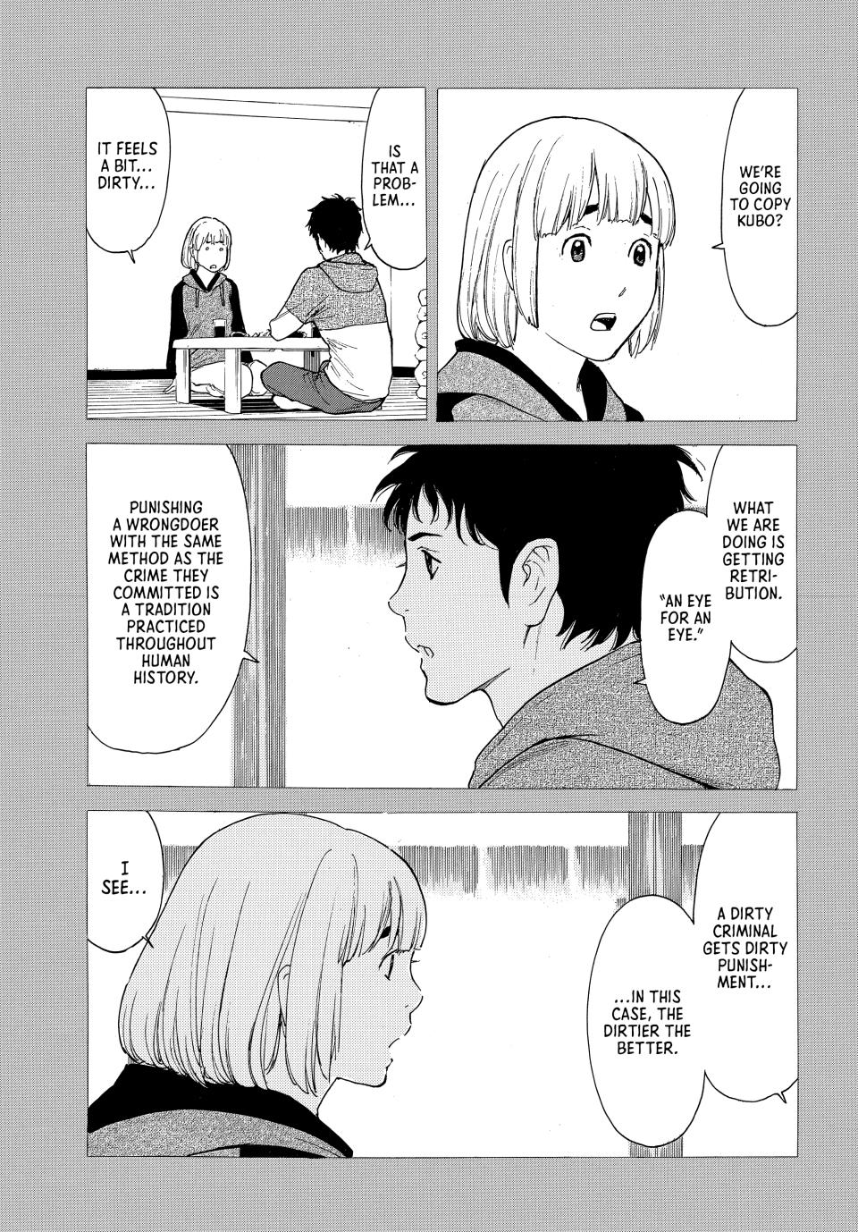 Read My Home Hero ENGLISH Manga Online