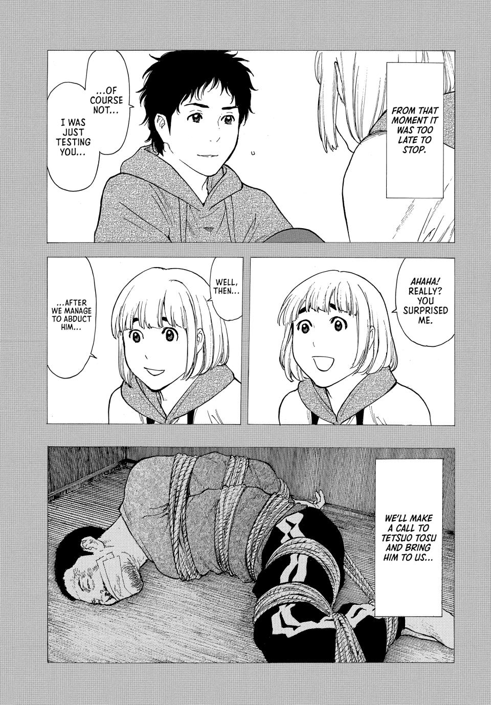 Read My Home Hero ENGLISH Manga Online