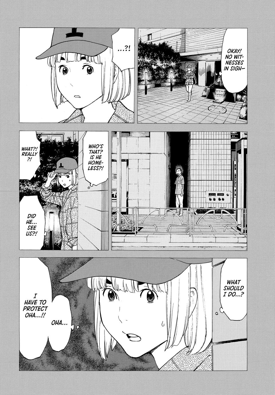 Read My Home Hero ENGLISH Manga Online