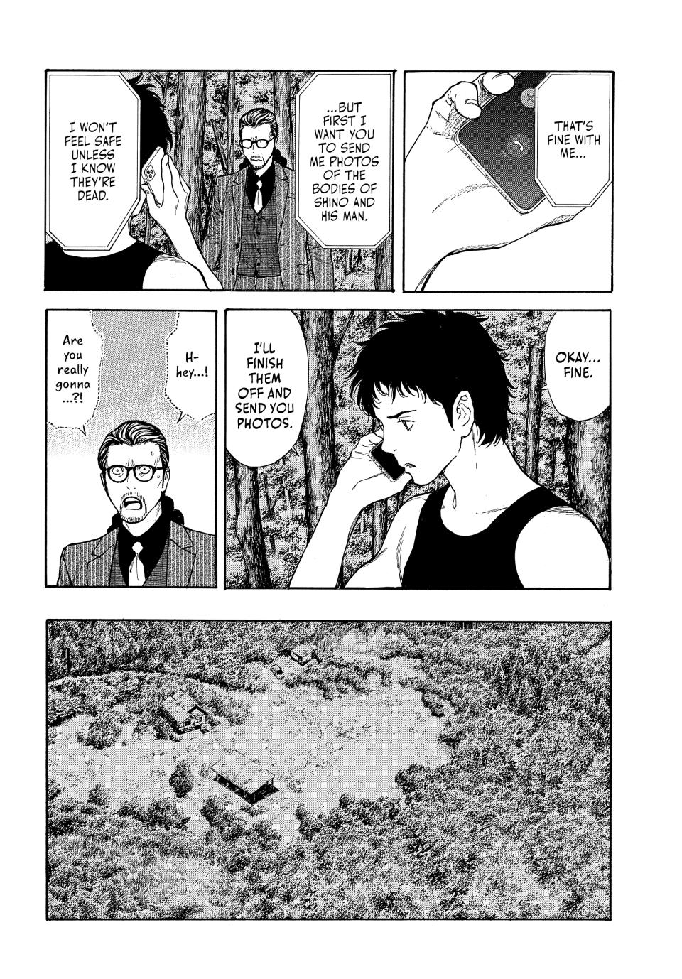 Read My Home Hero ENGLISH Manga Online