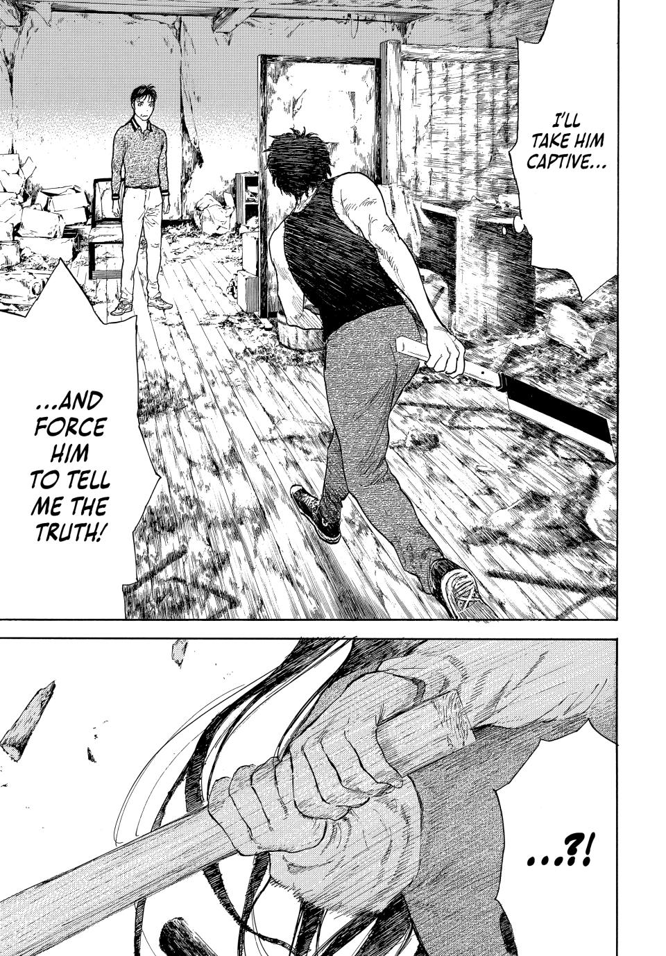 Read My Home Hero ENGLISH Manga Online