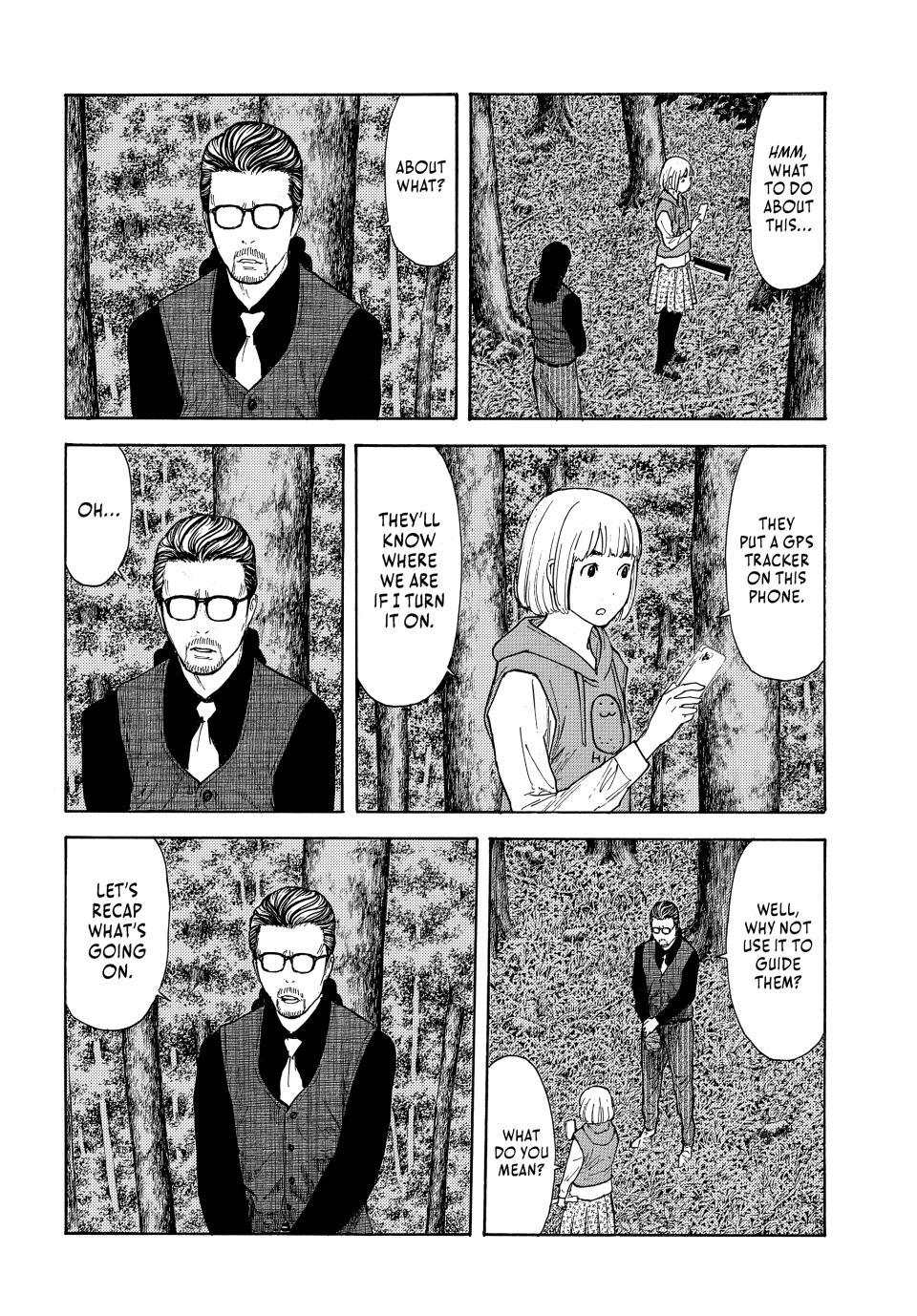 Read My Home Hero ENGLISH Manga Online