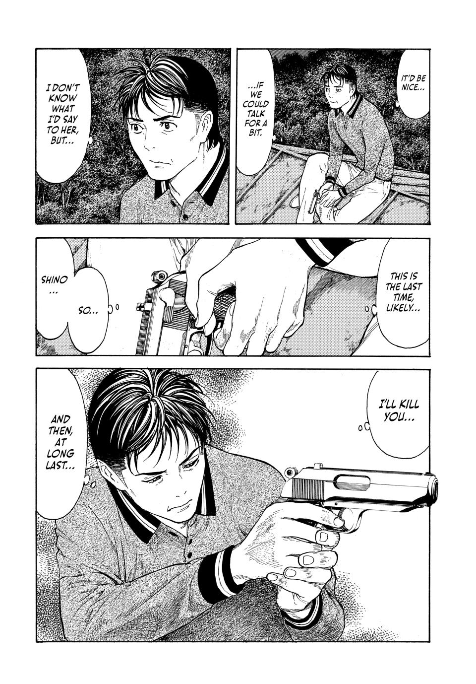 Read My Home Hero ENGLISH Manga Online