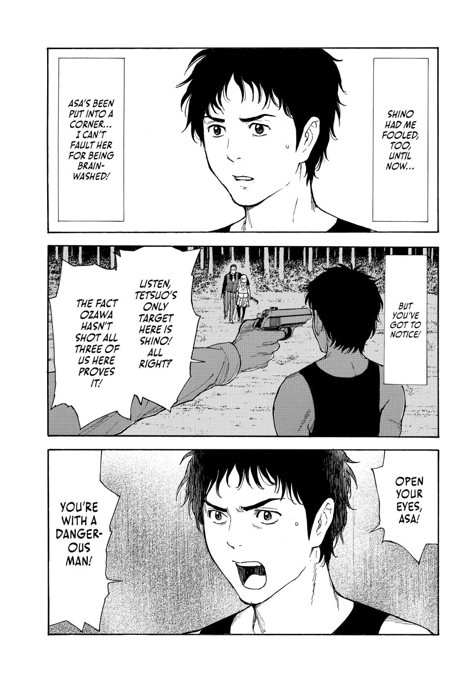 Read My Home Hero ENGLISH Manga Online