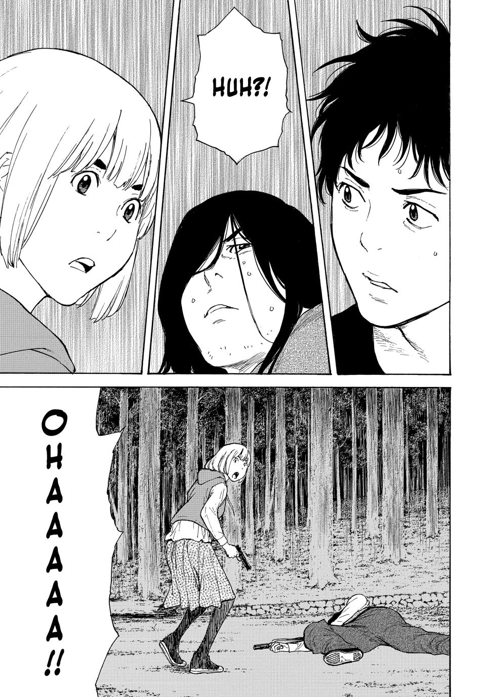 Read My Home Hero ENGLISH Manga Online