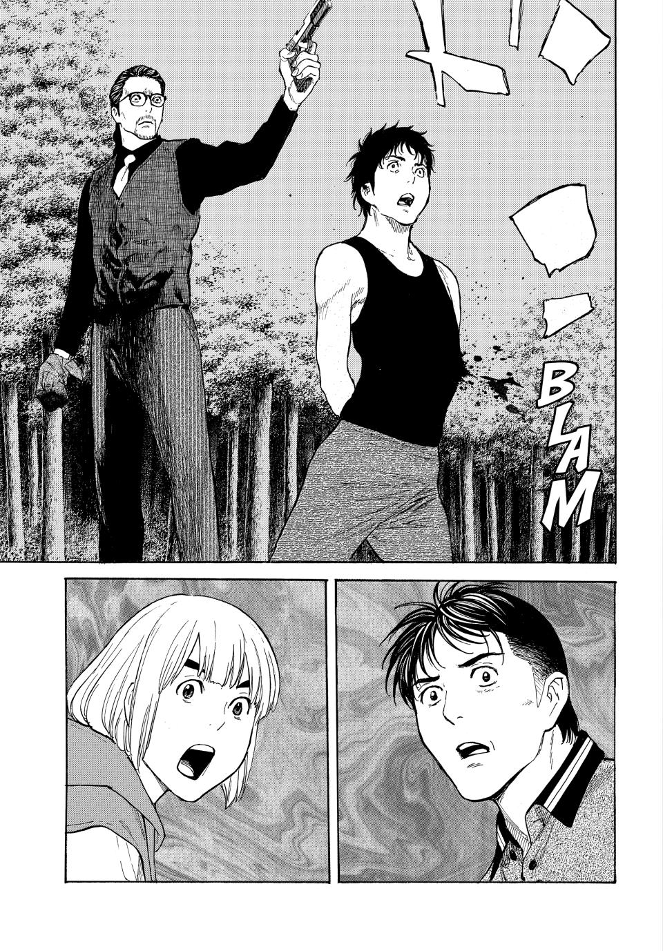 Read My Home Hero ENGLISH Manga Online