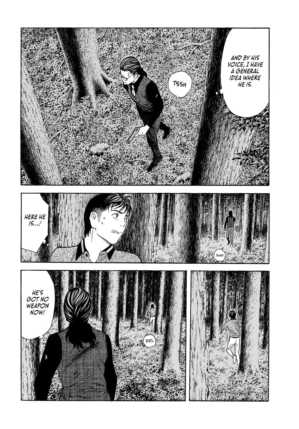 Read My Home Hero ENGLISH Manga Online