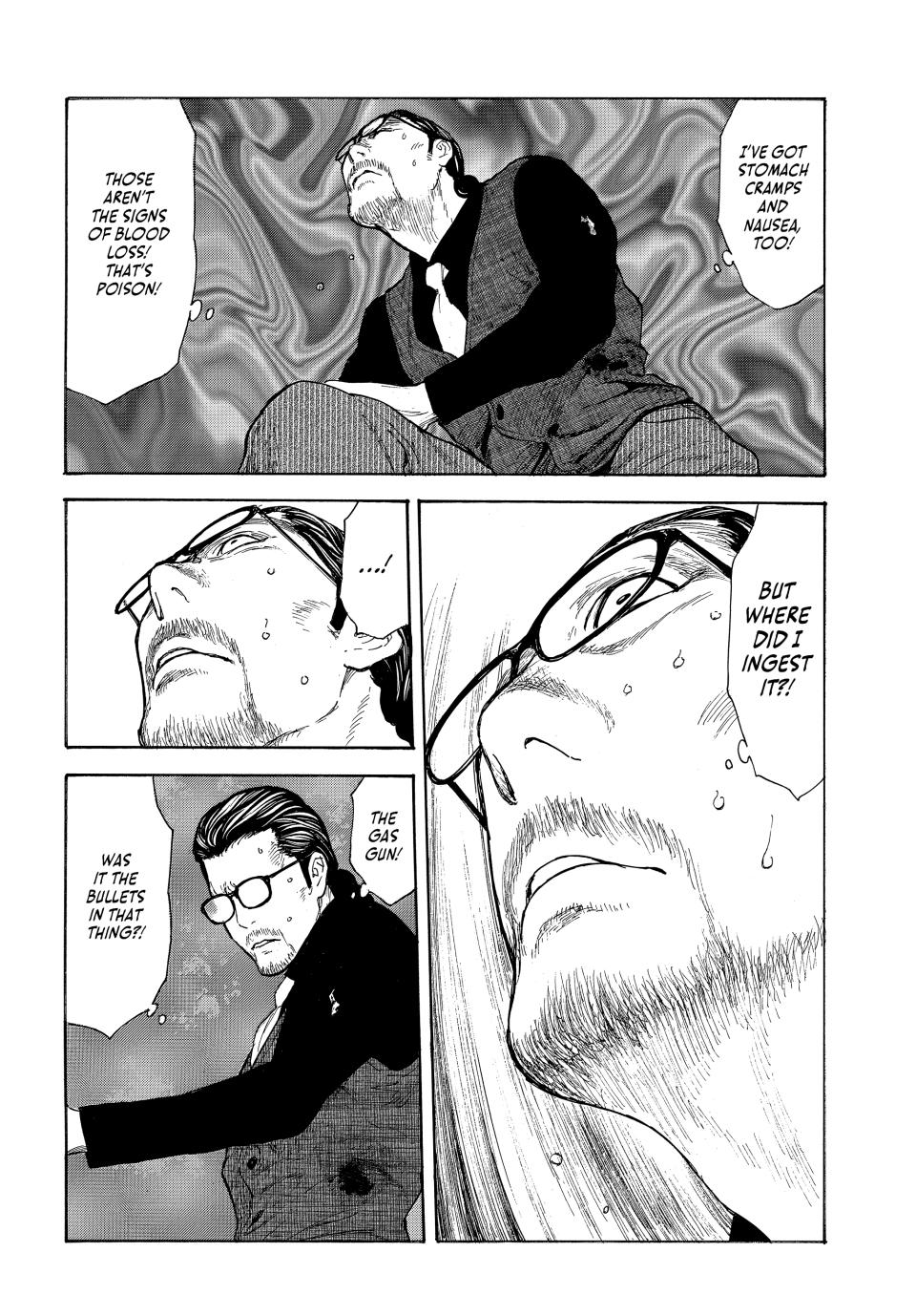 Read My Home Hero ENGLISH Manga Online