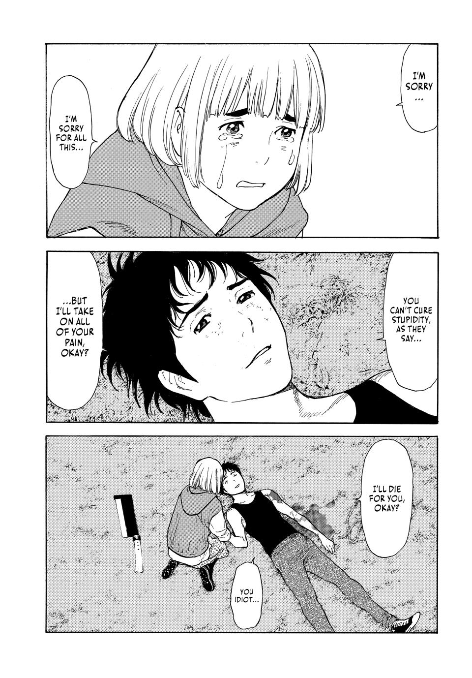 Read My Home Hero ENGLISH Manga Online