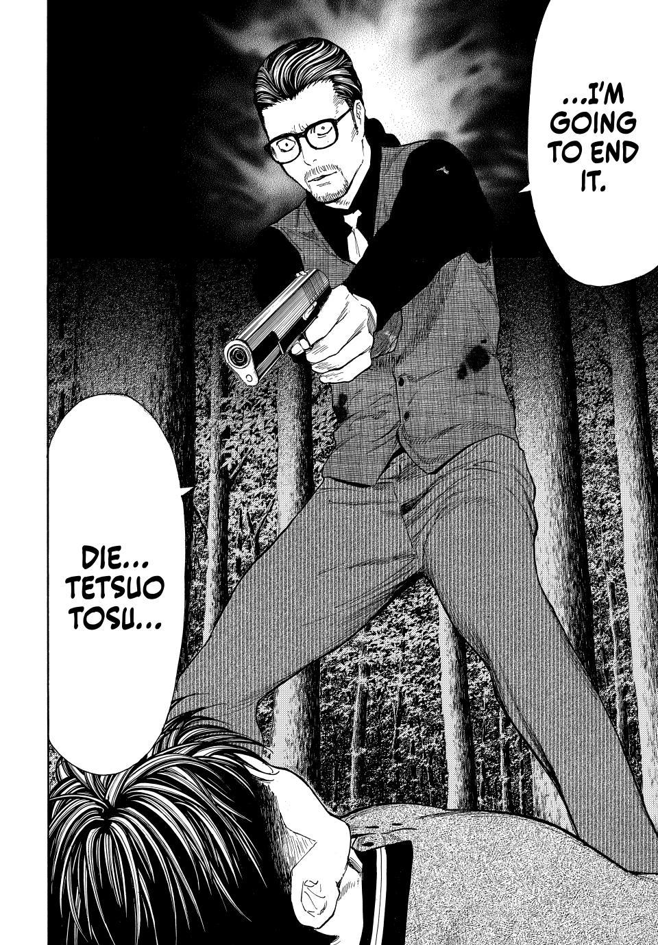 Read My Home Hero ENGLISH Manga Online