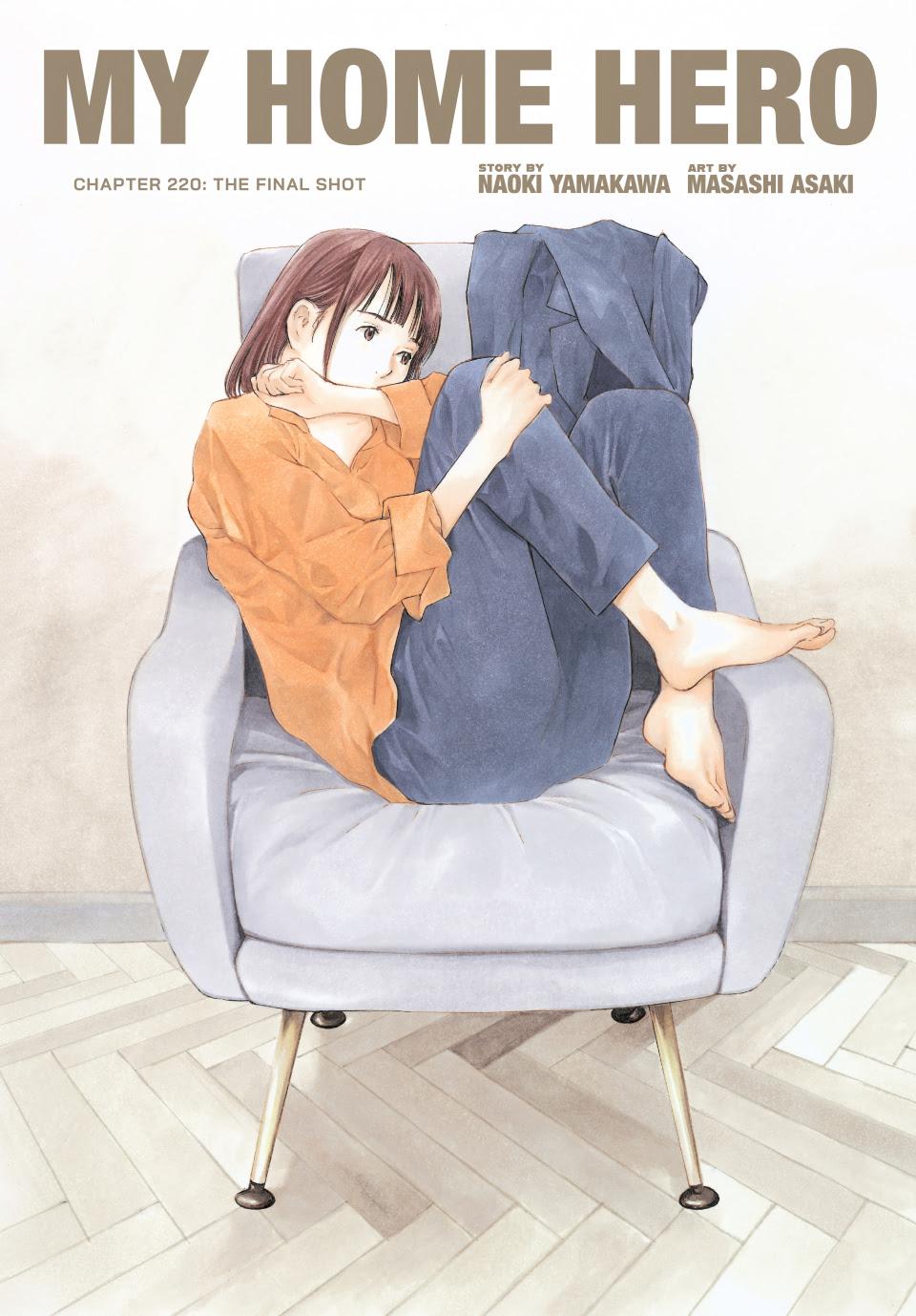 Read My Home Hero ENGLISH Manga Online