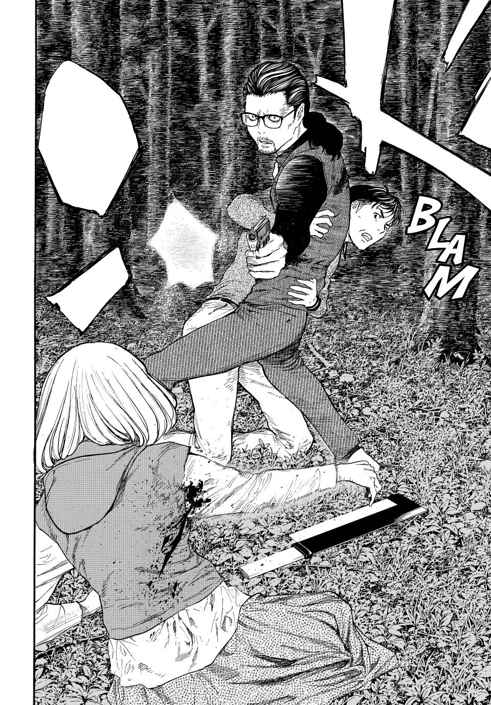 Read My Home Hero ENGLISH Manga Online