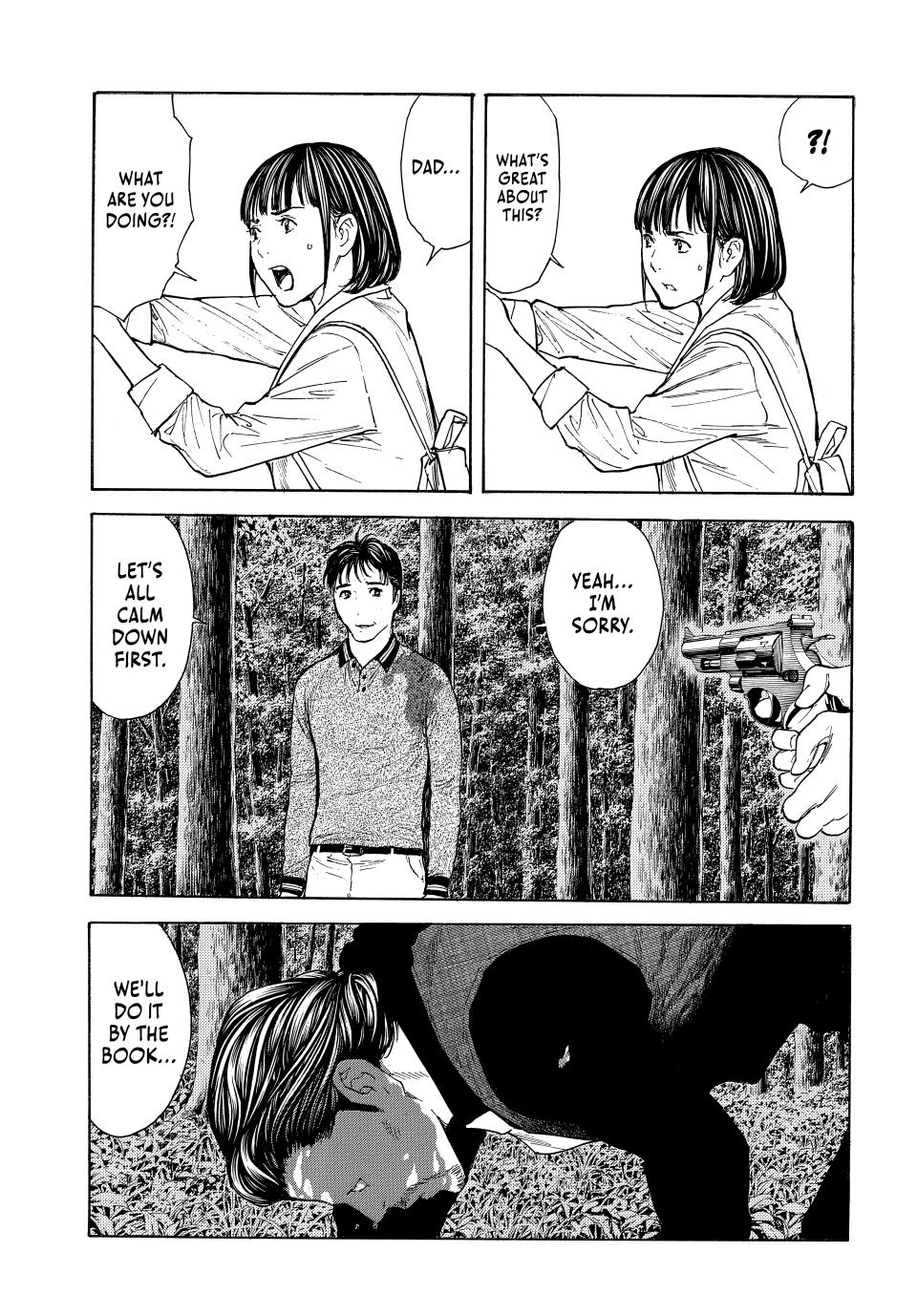 Read My Home Hero ENGLISH Manga Online