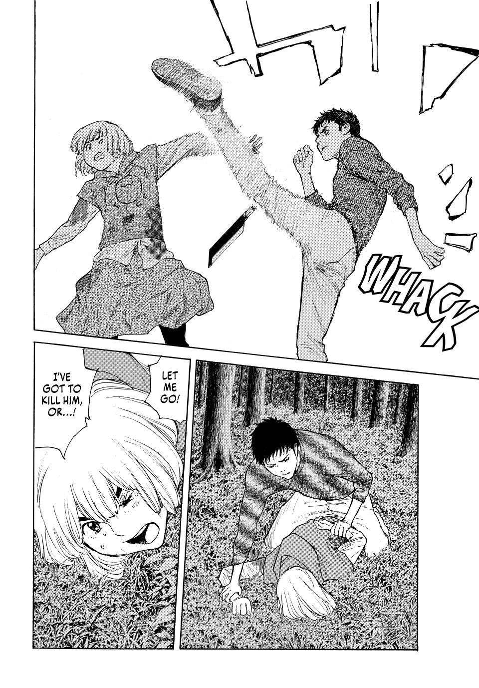 Read My Home Hero ENGLISH Manga Online