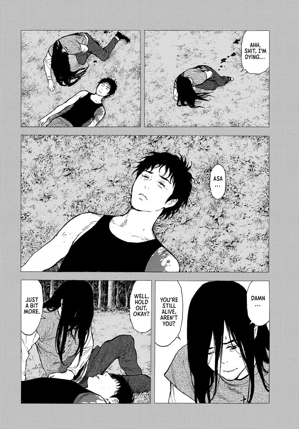 Read My Home Hero ENGLISH Manga Online