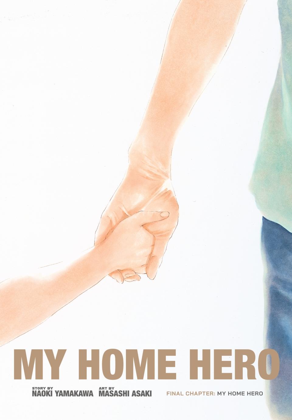 Read My Home Hero ENGLISH Manga Online