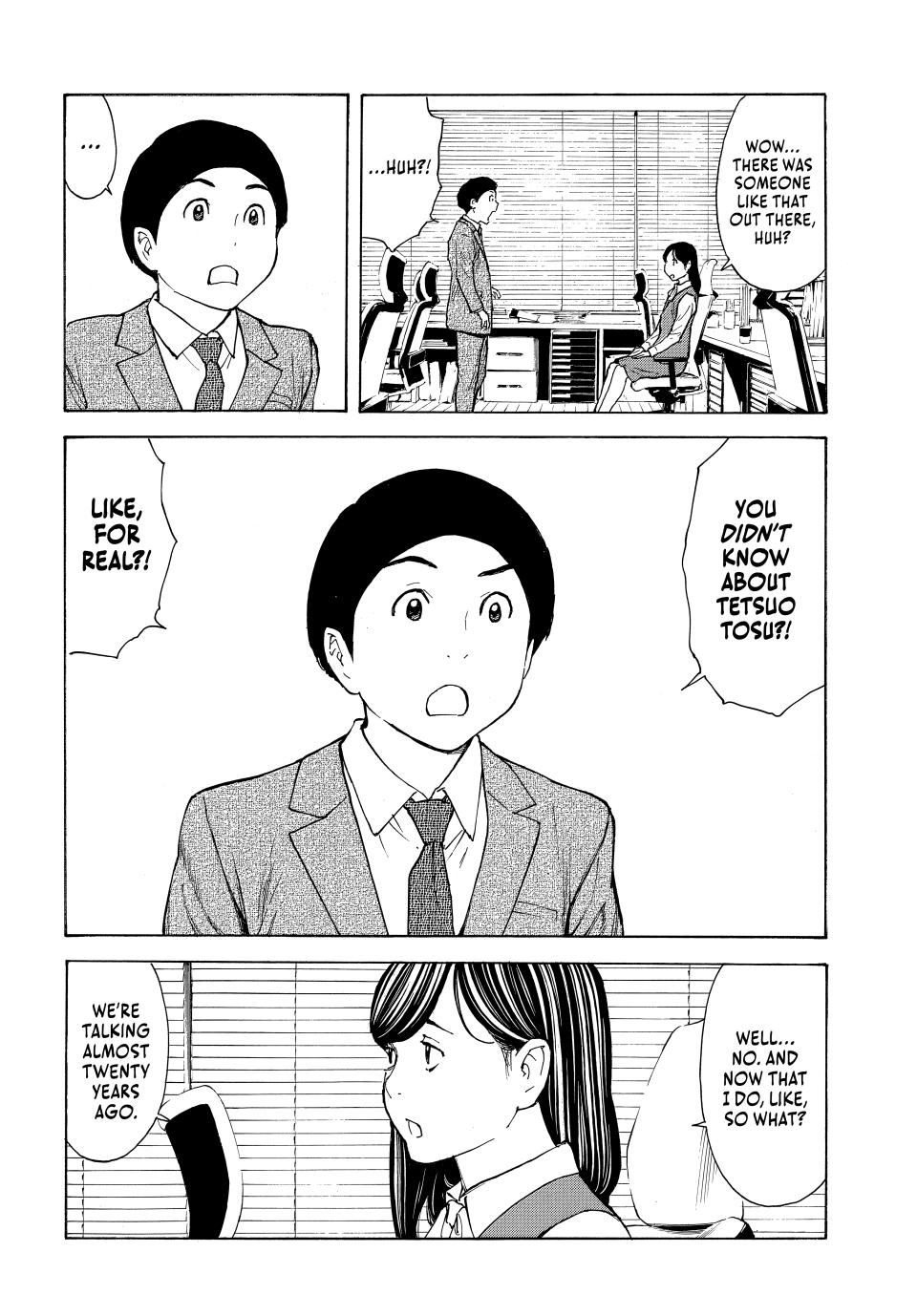 Read My Home Hero ENGLISH Manga Online