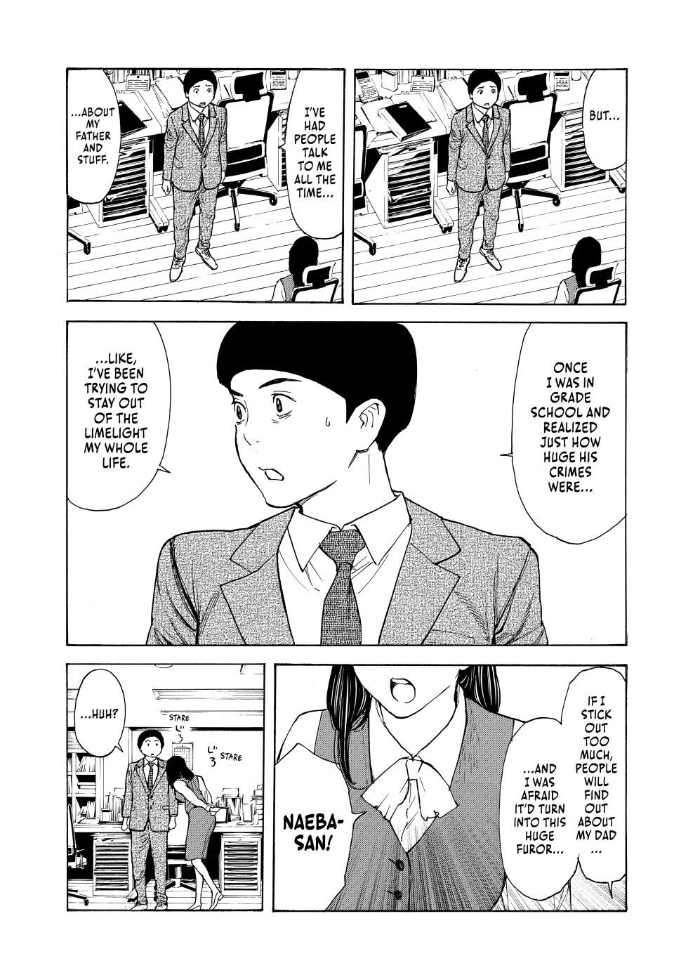 Read My Home Hero ENGLISH Manga Online