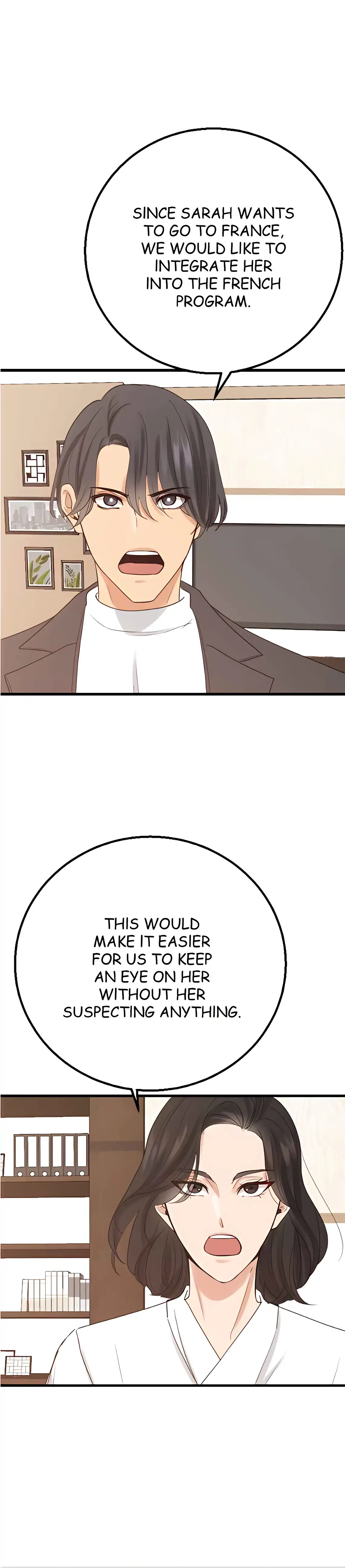 Read My Lovely Bodyguard ENGLISH Manga Online