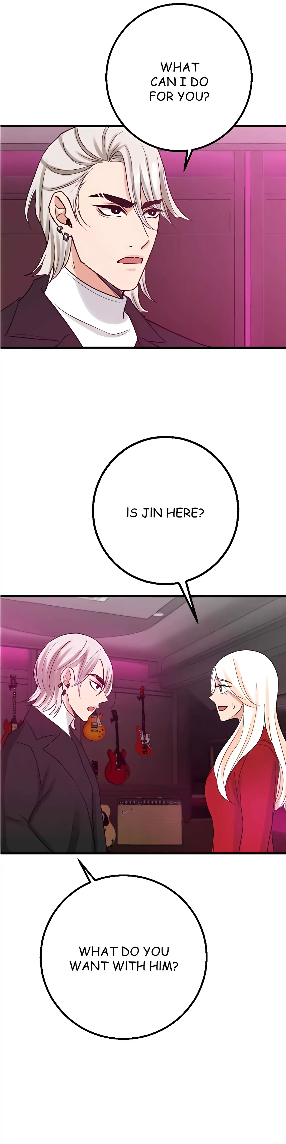 Read My Lovely Bodyguard ENGLISH Manga Online