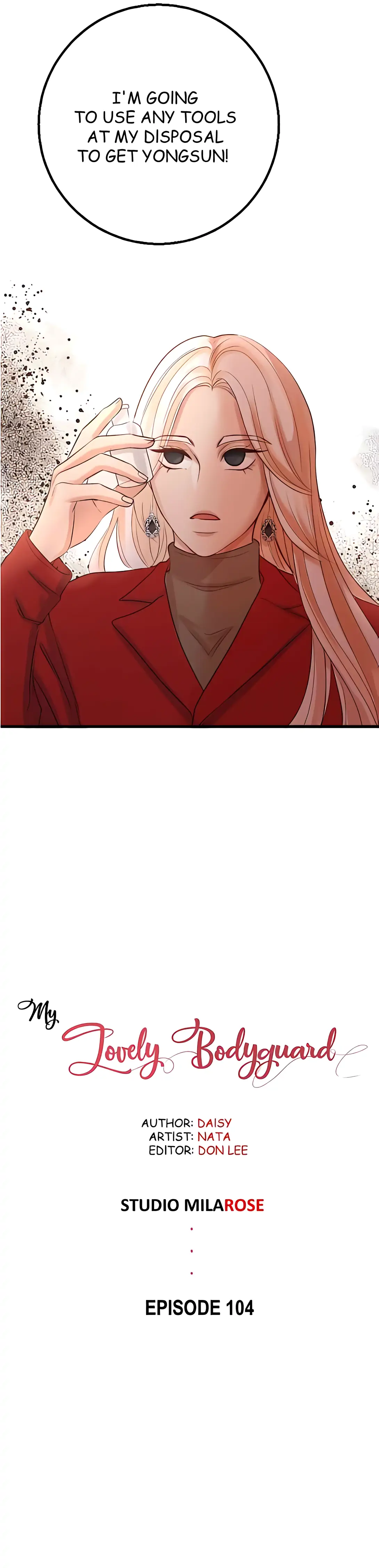 Read My Lovely Bodyguard ENGLISH Manga Online