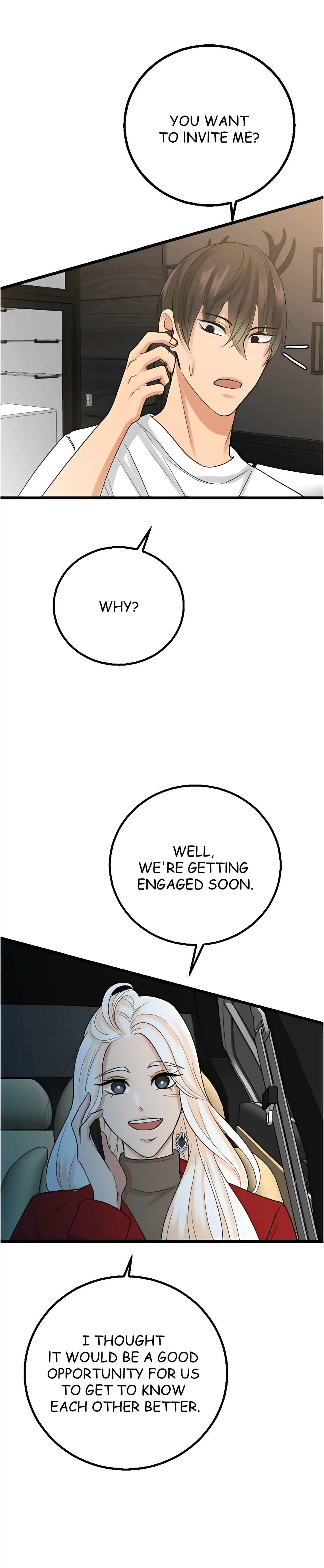 Read My Lovely Bodyguard ENGLISH Manga Online