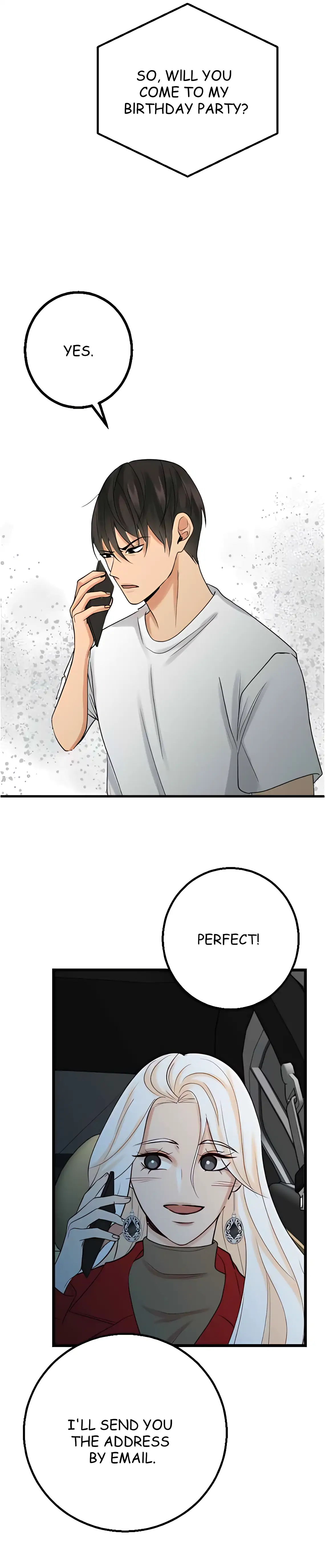 Read My Lovely Bodyguard ENGLISH Manga Online