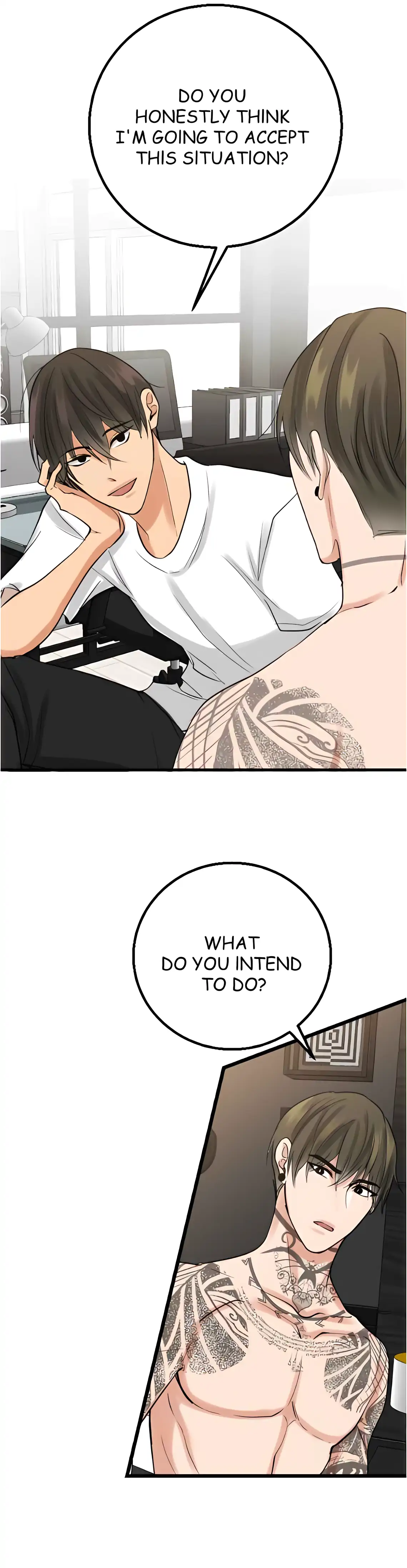 Read My Lovely Bodyguard ENGLISH Manga Online