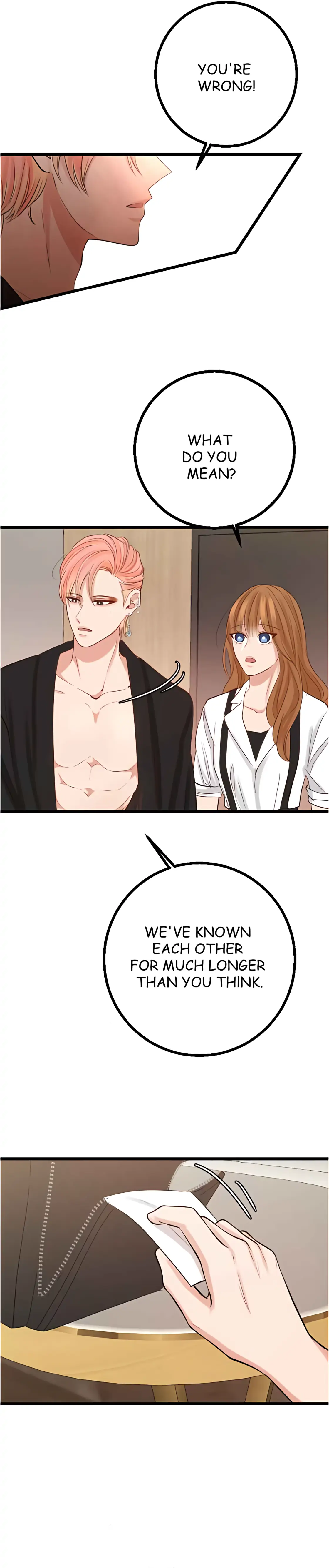 Read My Lovely Bodyguard ENGLISH Manga Online