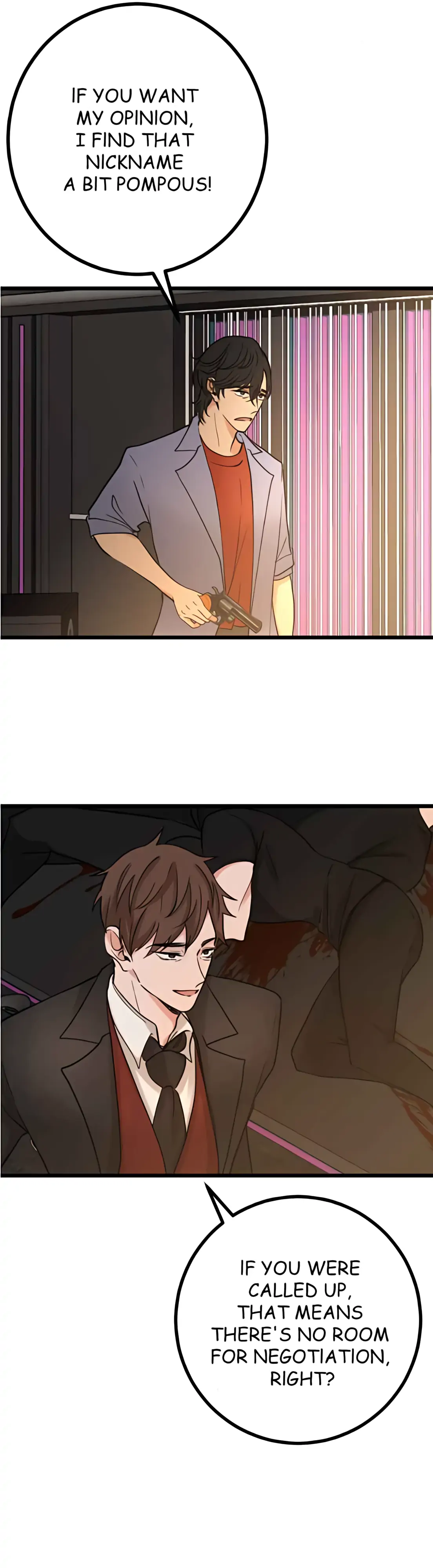 Read My Lovely Bodyguard ENGLISH Manga Online