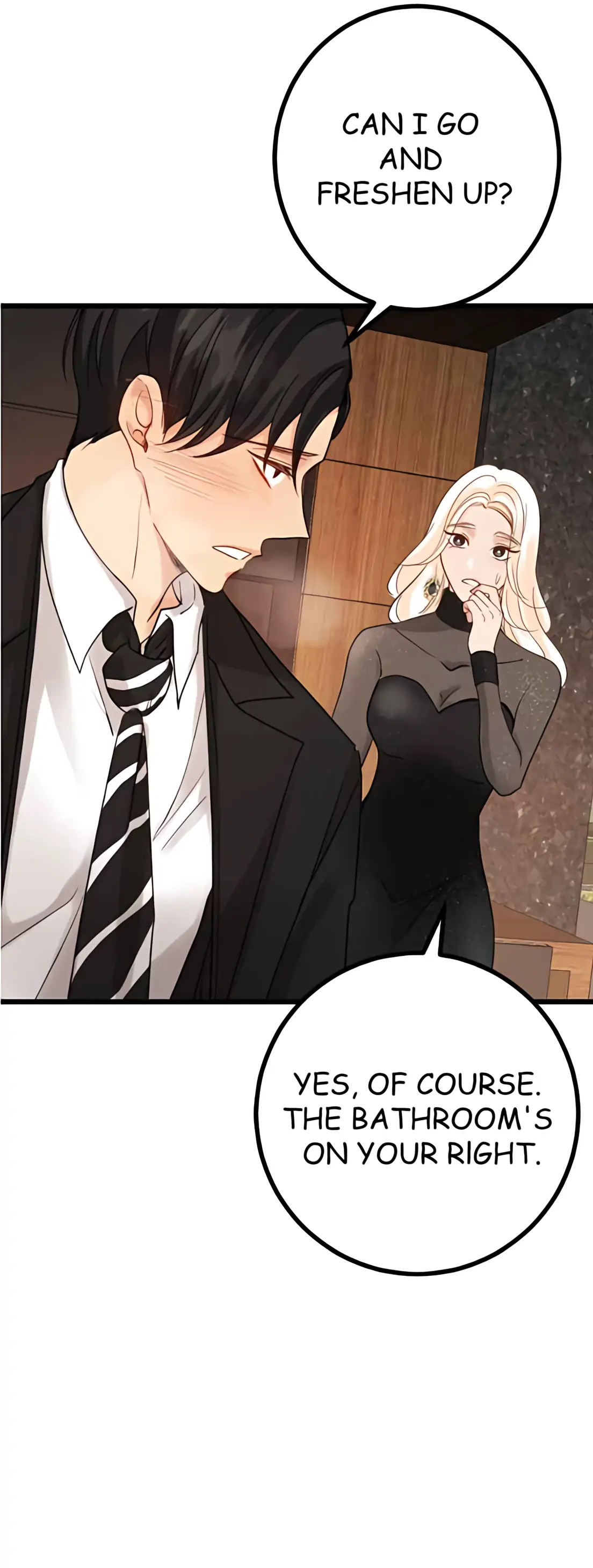 Read My Lovely Bodyguard ENGLISH Manga Online