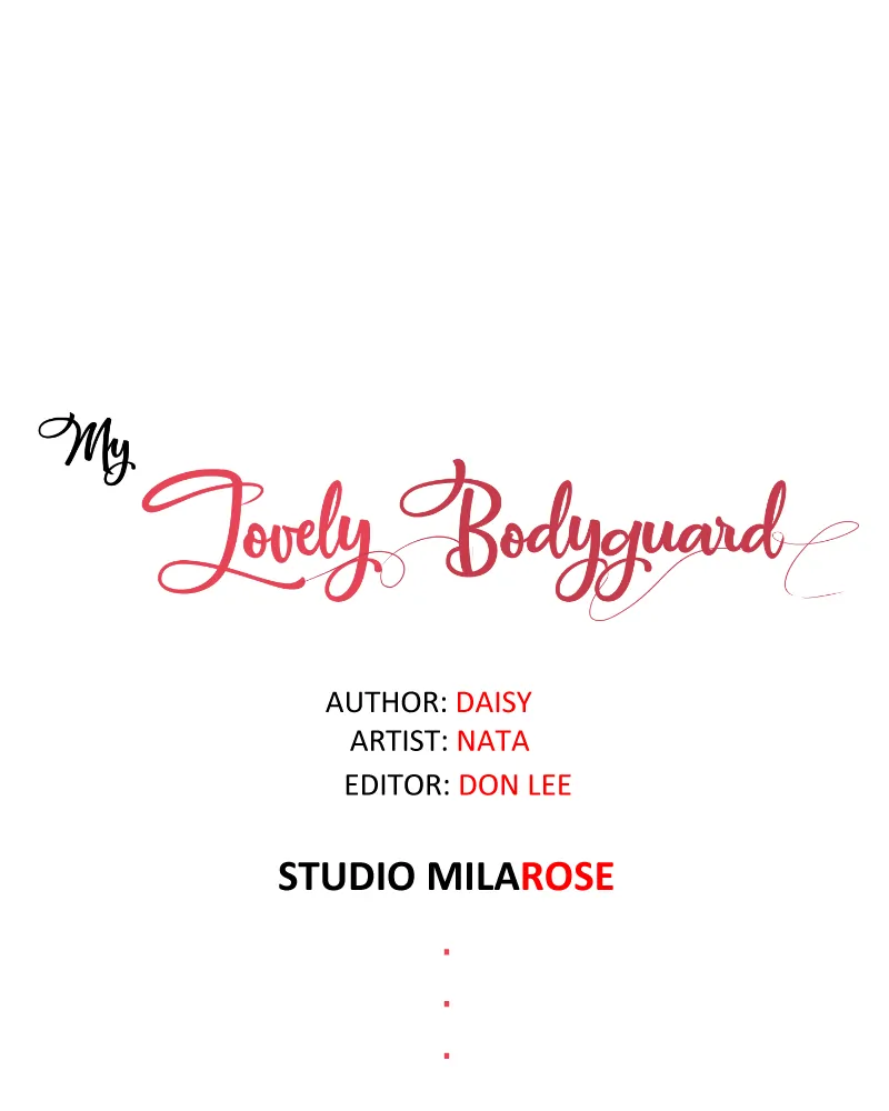 Read My Lovely Bodyguard ENGLISH Manga Online