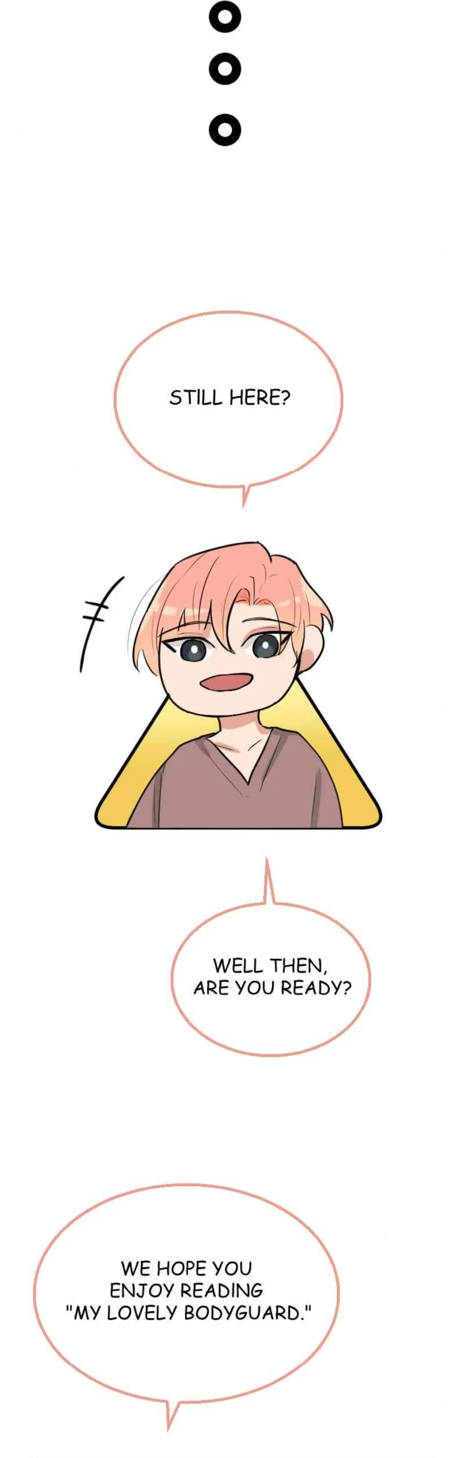 Read My Lovely Bodyguard ENGLISH Manga Online