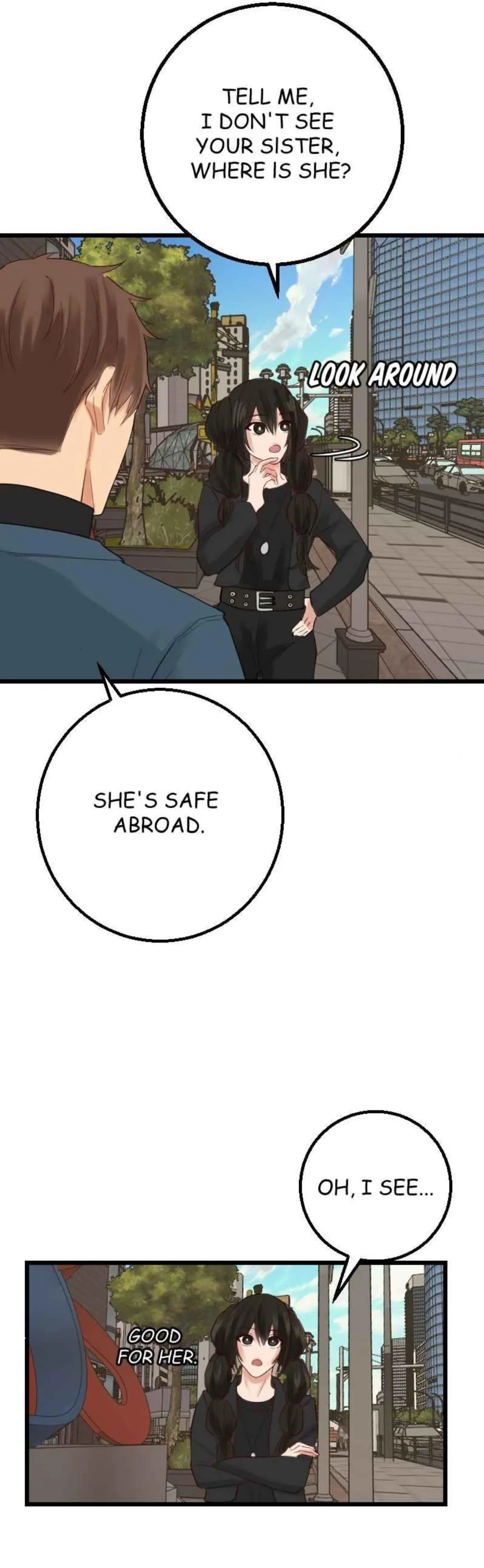 Read My Lovely Bodyguard ENGLISH Manga Online