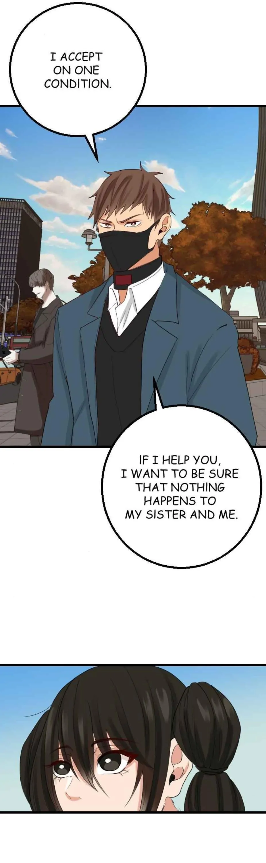 Read My Lovely Bodyguard ENGLISH Manga Online