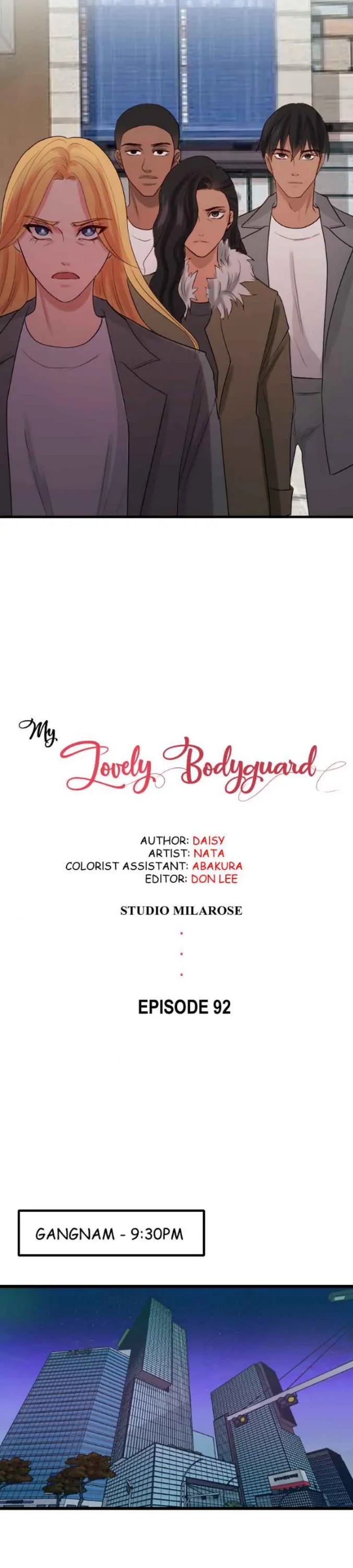 Read My Lovely Bodyguard ENGLISH Manga Online