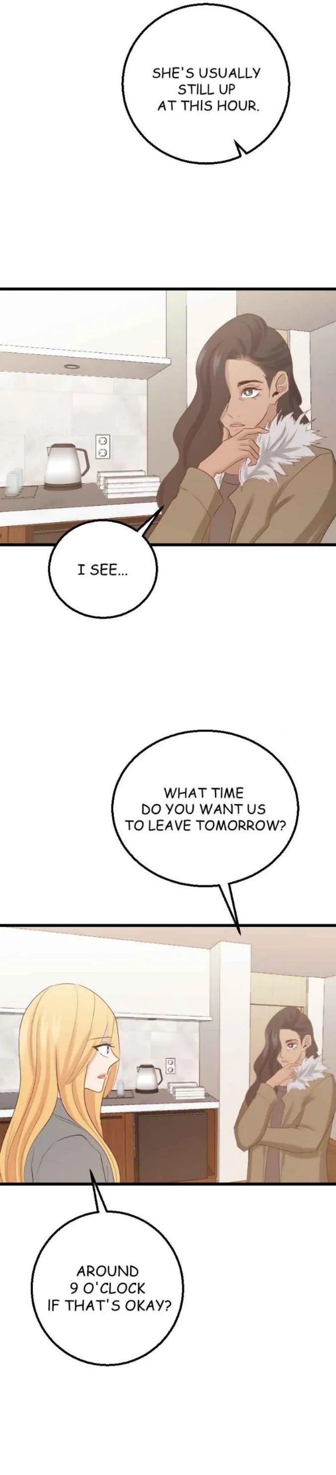 Read My Lovely Bodyguard ENGLISH Manga Online