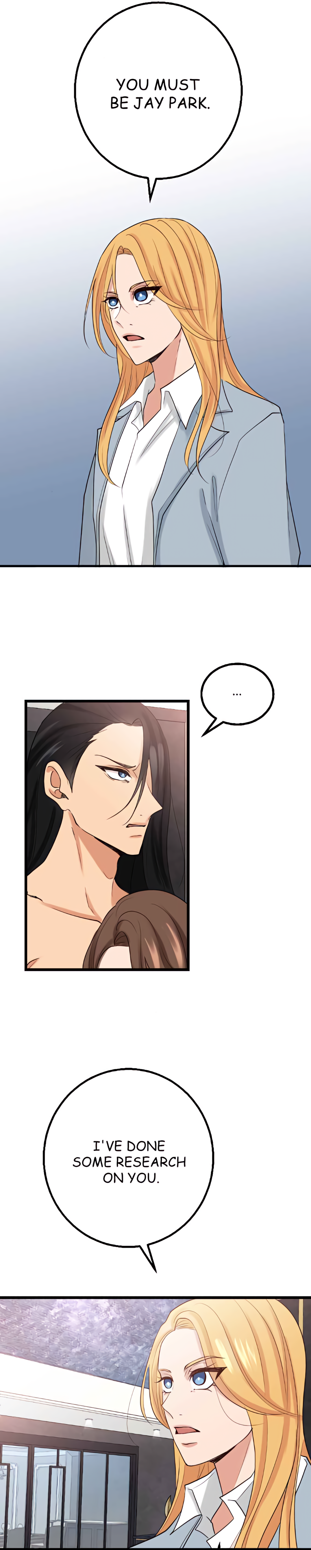 Read My Lovely Bodyguard ENGLISH Manga Online