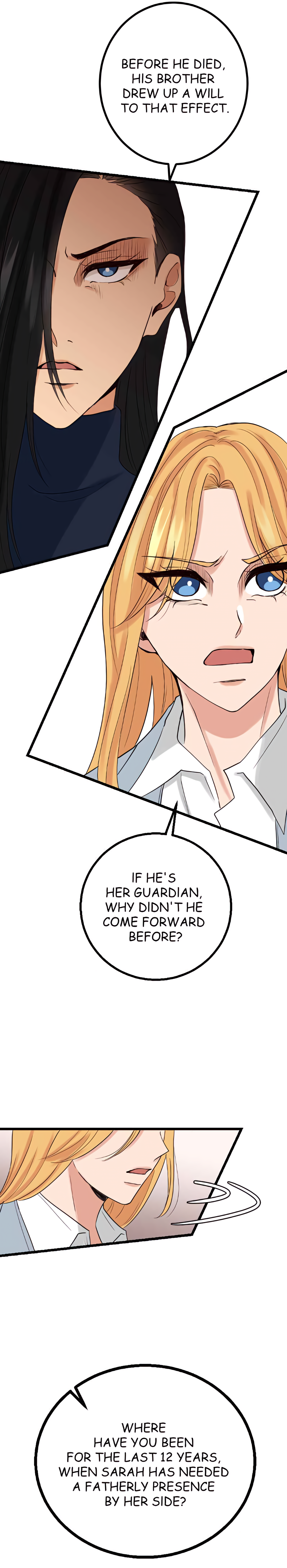 Read My Lovely Bodyguard ENGLISH Manga Online