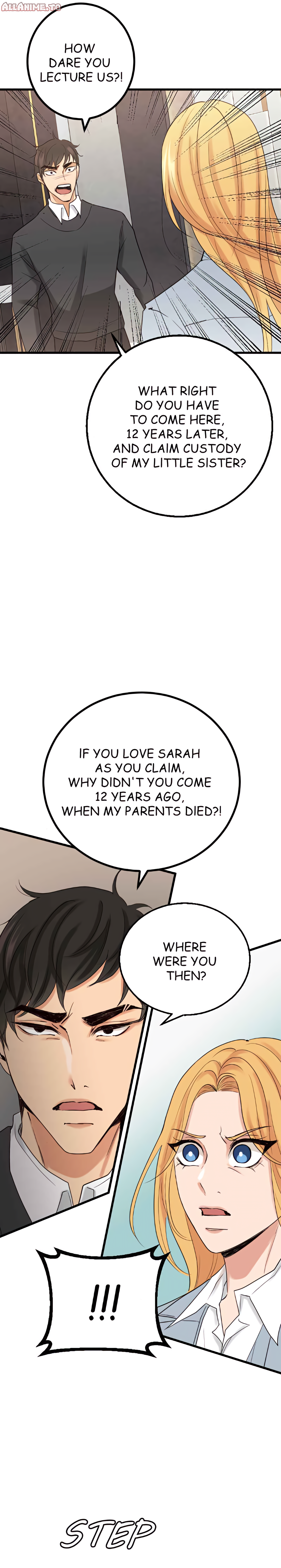 Read My Lovely Bodyguard ENGLISH Manga Online