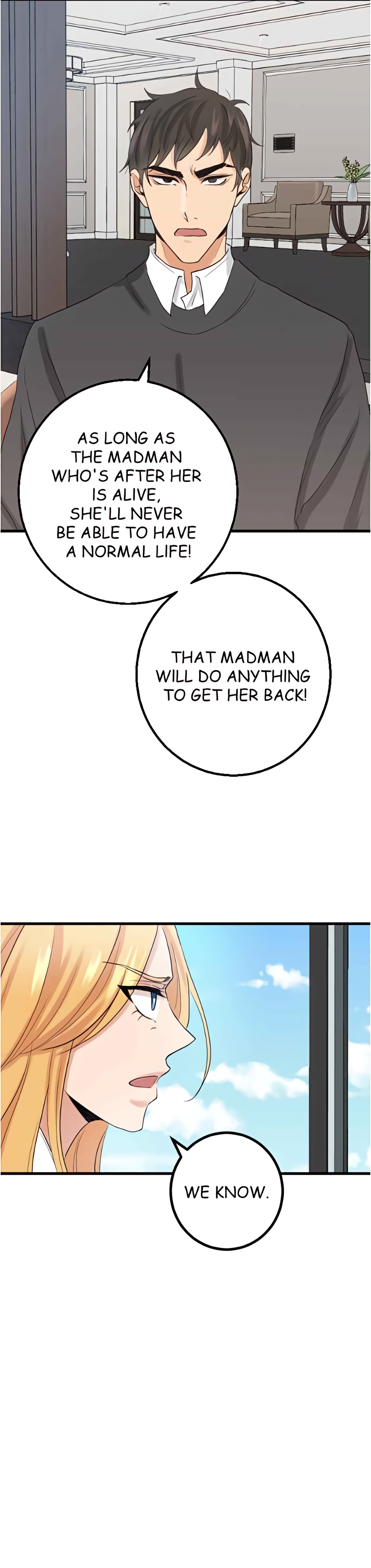 Read My Lovely Bodyguard ENGLISH Manga Online